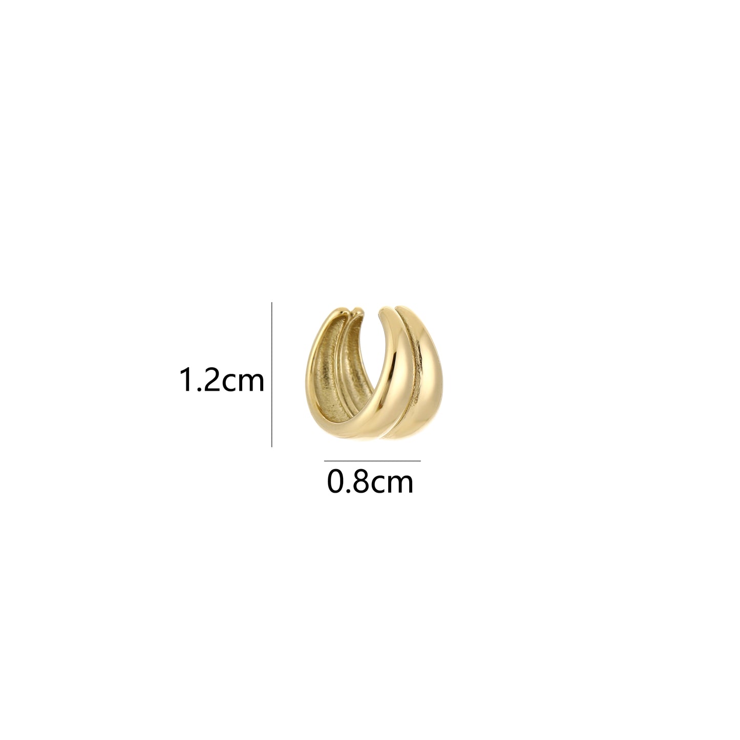 Ear cuff bold