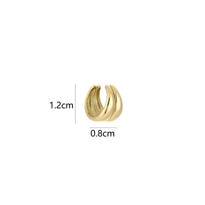 Ear cuff bold
