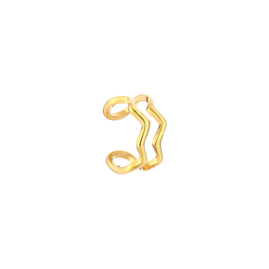 Ear cuff curved