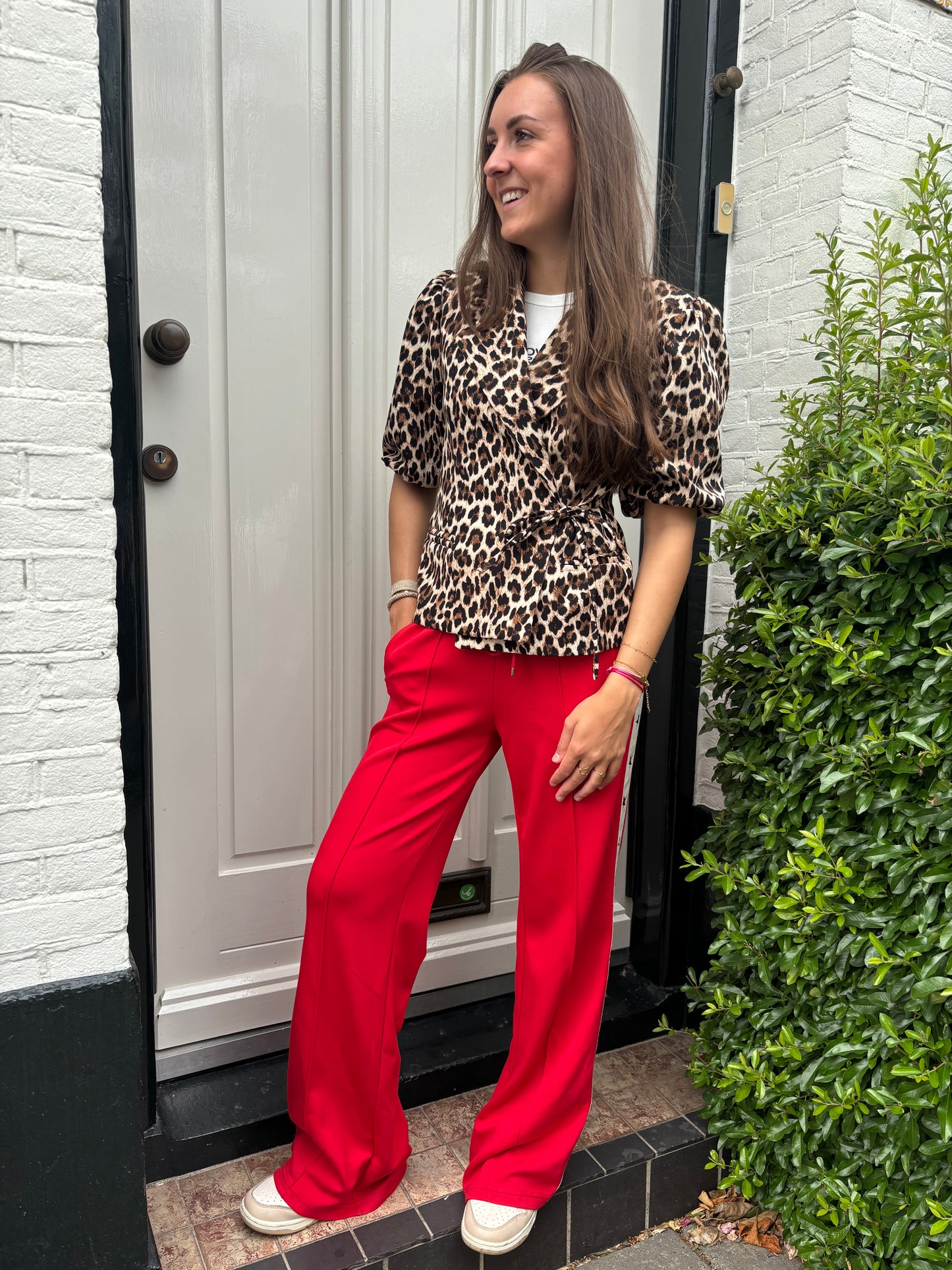 Ambika star pants - rood