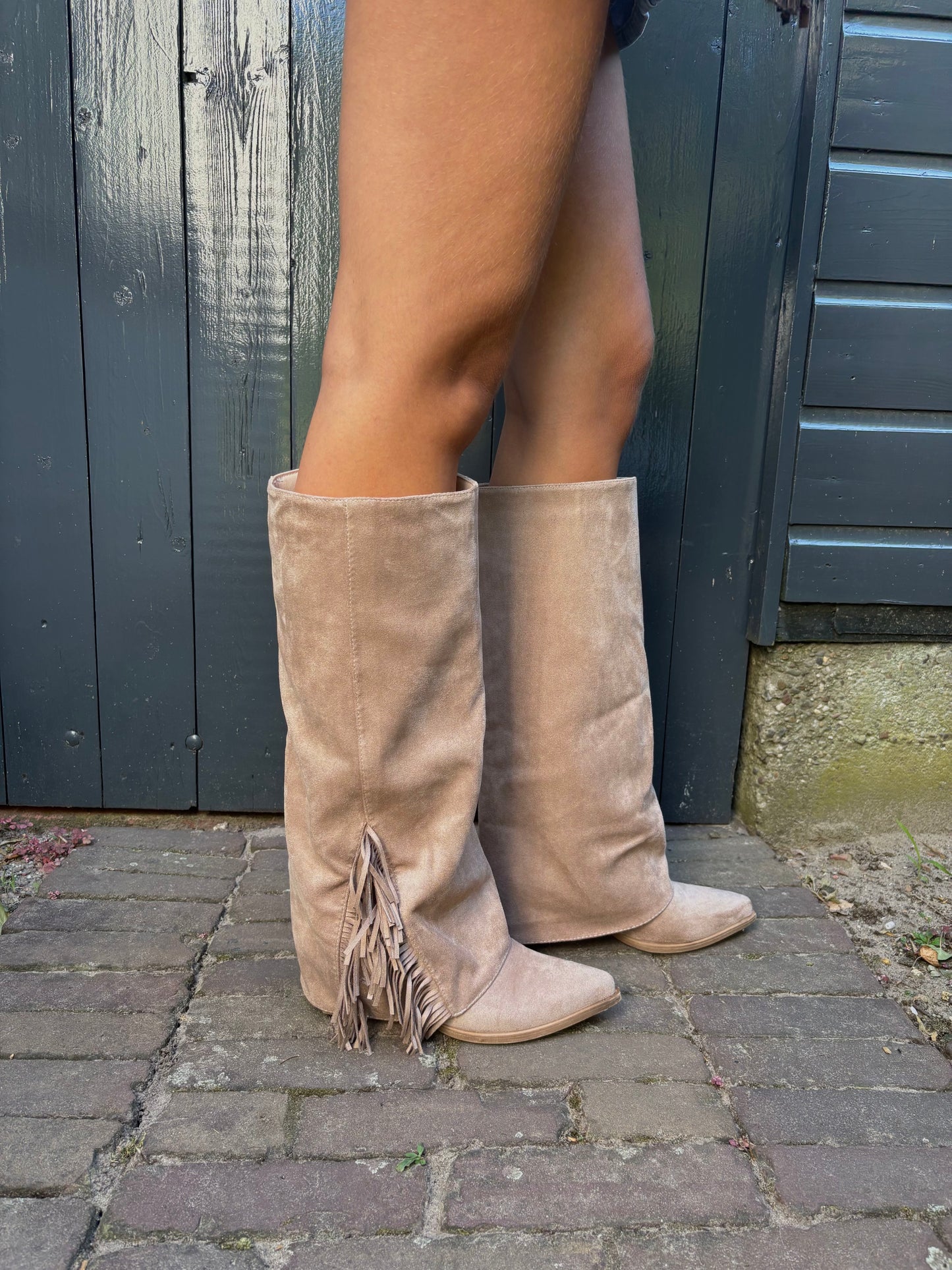 Festival fringe boots