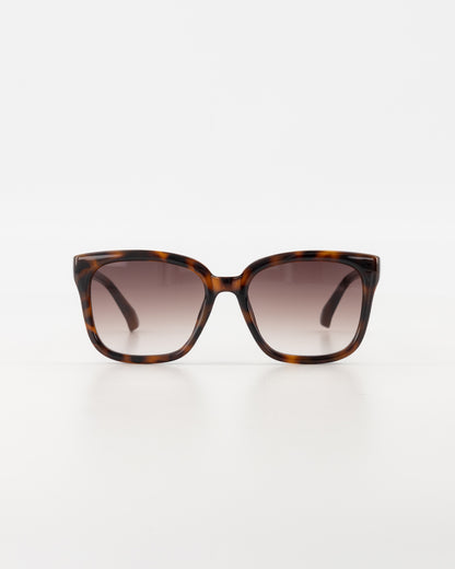 Giselle resin zonnebril - luipaard