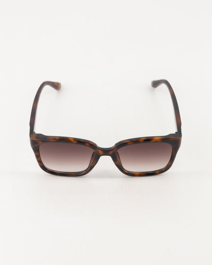 Giselle resin zonnebril - luipaard