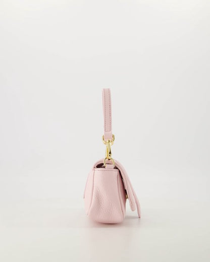 Handtas puffy jasmin - lichtroze