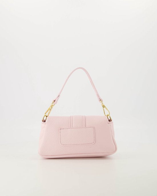 Handtas puffy jasmin - lichtroze