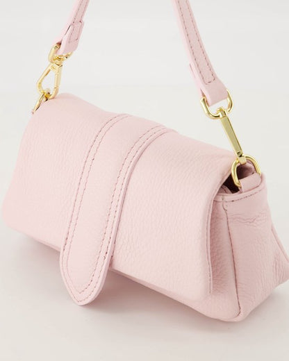 Handtas puffy jasmin - lichtroze
