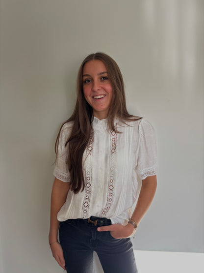 Jill blouse - wit