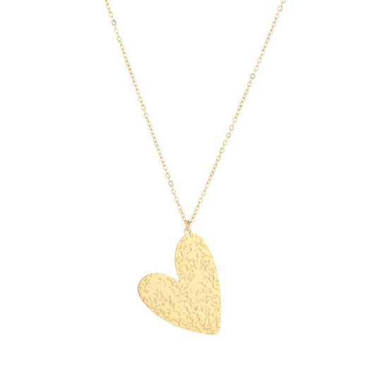 Ketting big heart