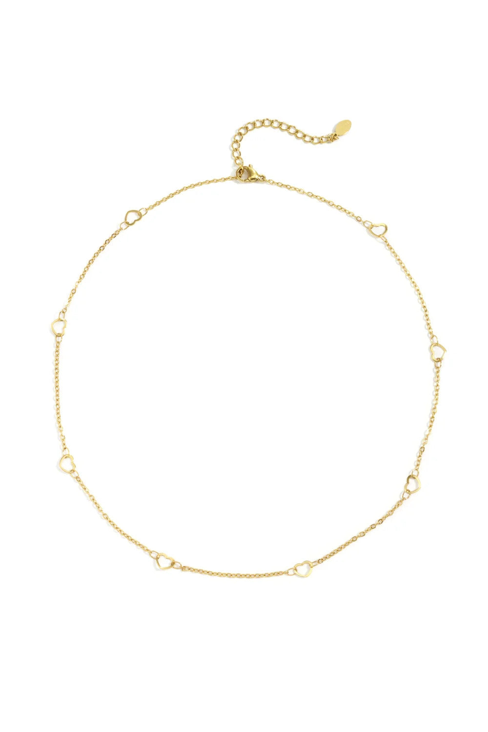 Ketting full of hearts