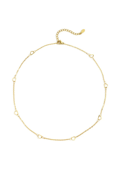 Ketting full of hearts
