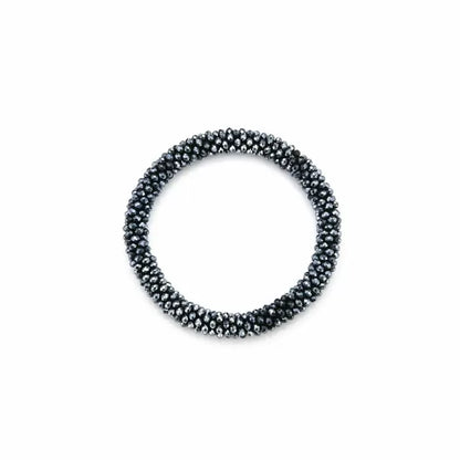 Armband kralen - navy