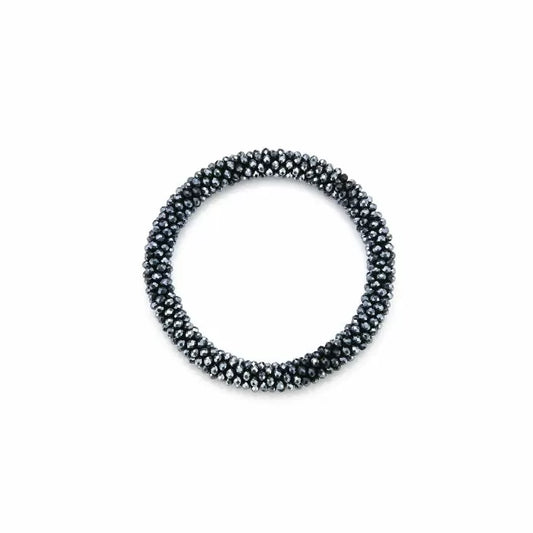 Armband kralen - navy