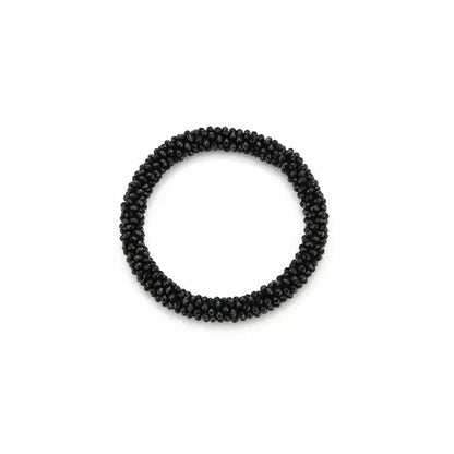 Armband kralen - zwart