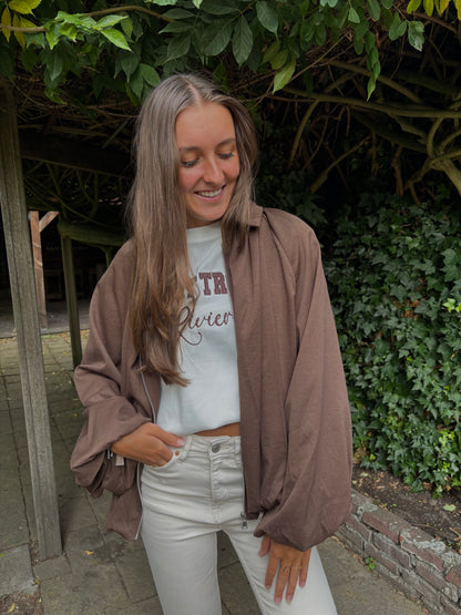 Maud Ambika Jacket - bruin