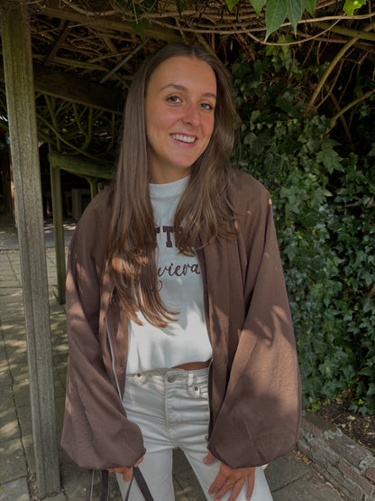 Maud Ambika Jacket - bruin