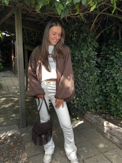 Maud Ambika Jacket - bruin