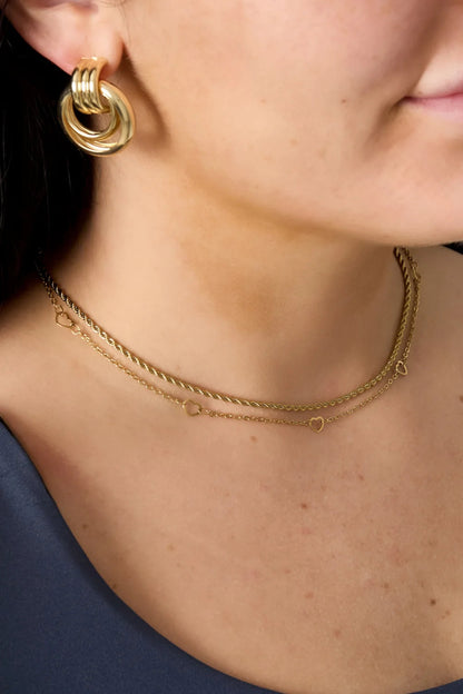 Ketting full of hearts