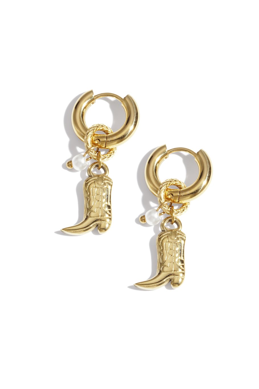 Oorbellen cowboyboots