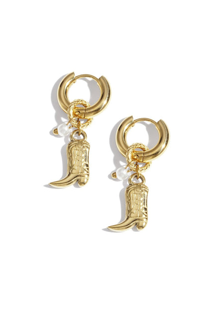 Oorbellen cowboyboots