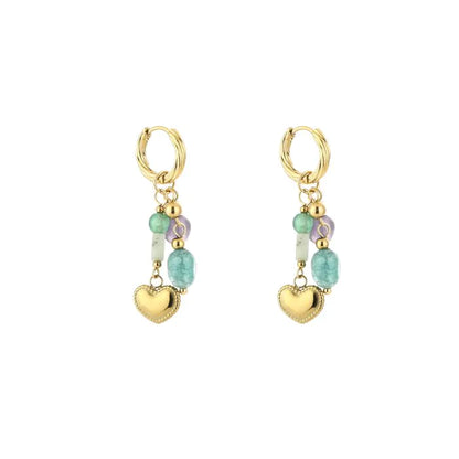 Oorbellen ocean blue