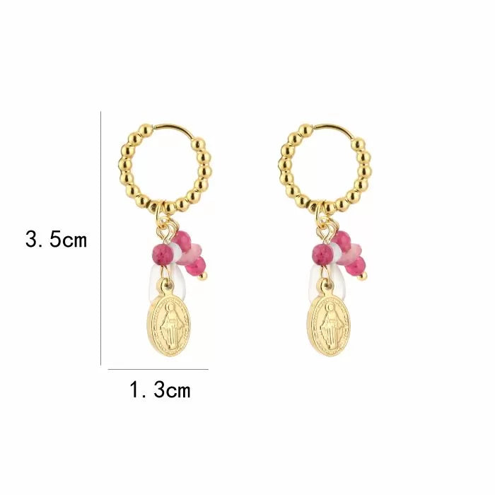 Oorbellen spring love