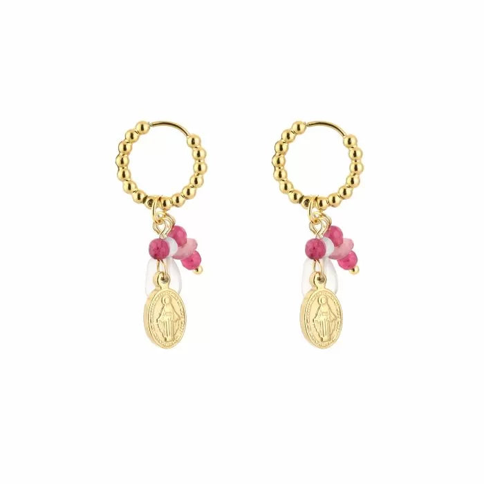 Oorbellen spring love