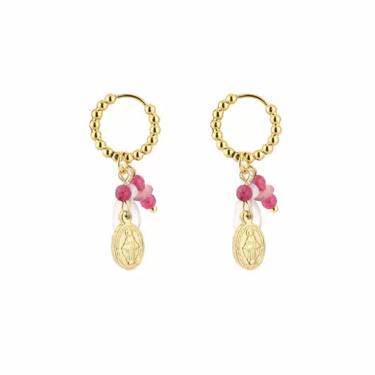 Oorbellen spring love