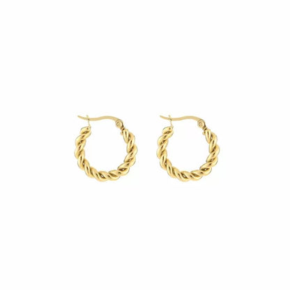 Twisted hoops