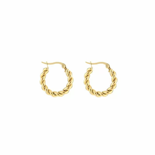 Twisted hoops
