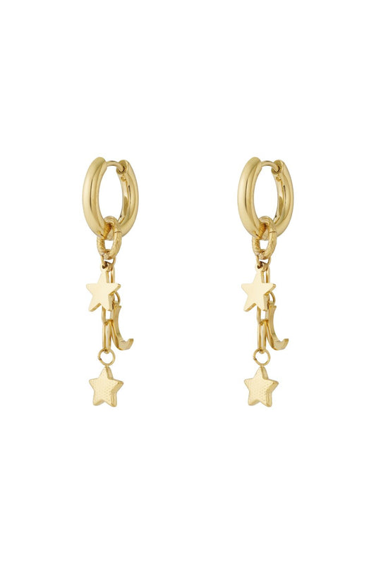 Oorbellen starlight