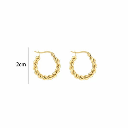 Twisted hoops