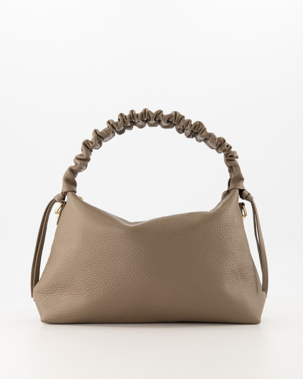 Raina leren tas - taupe
