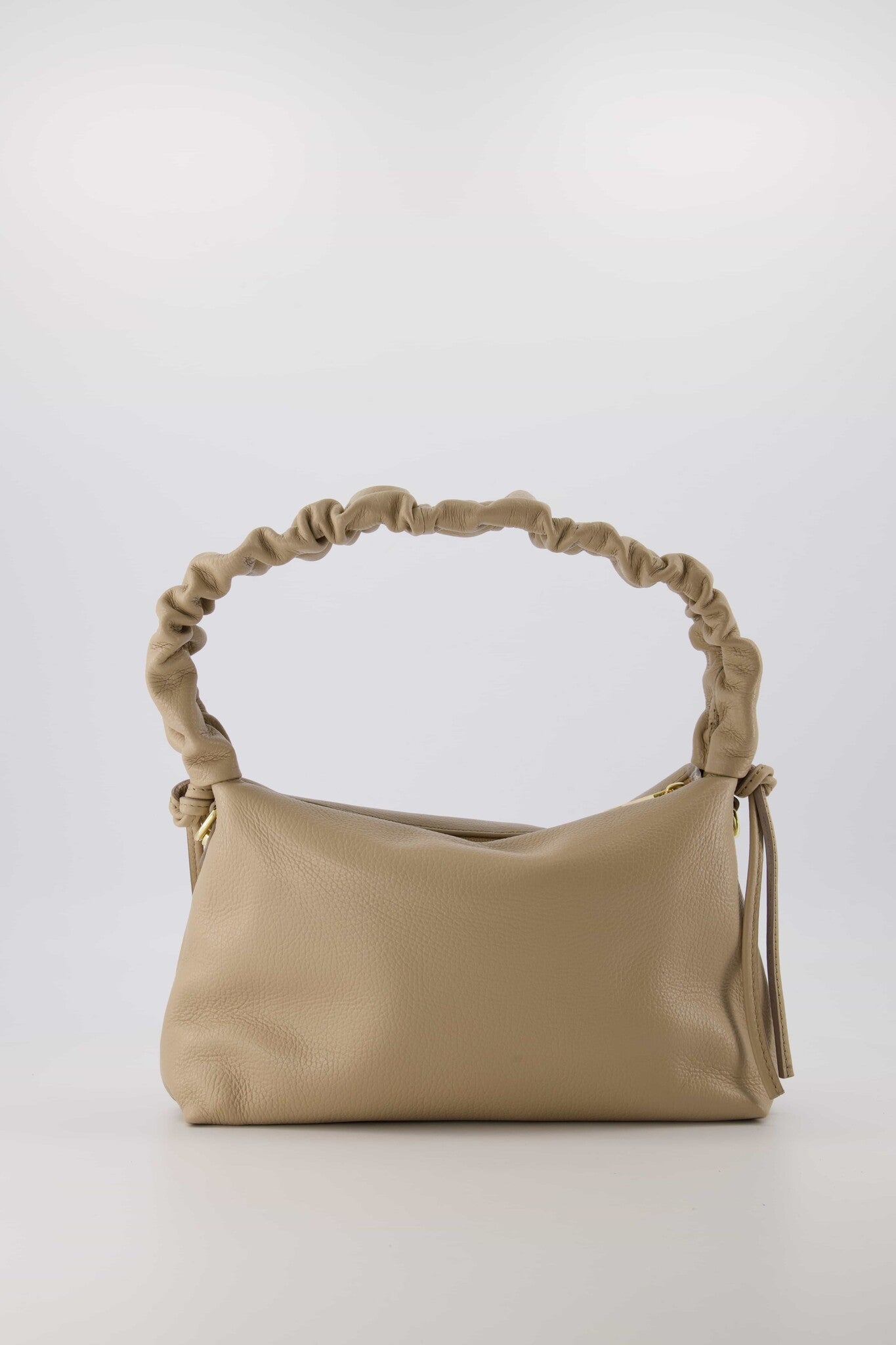 Raina leren tas - zand
