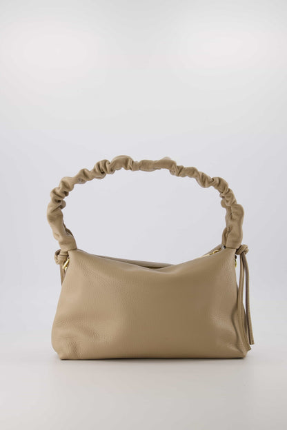 Raina leren tas - zand