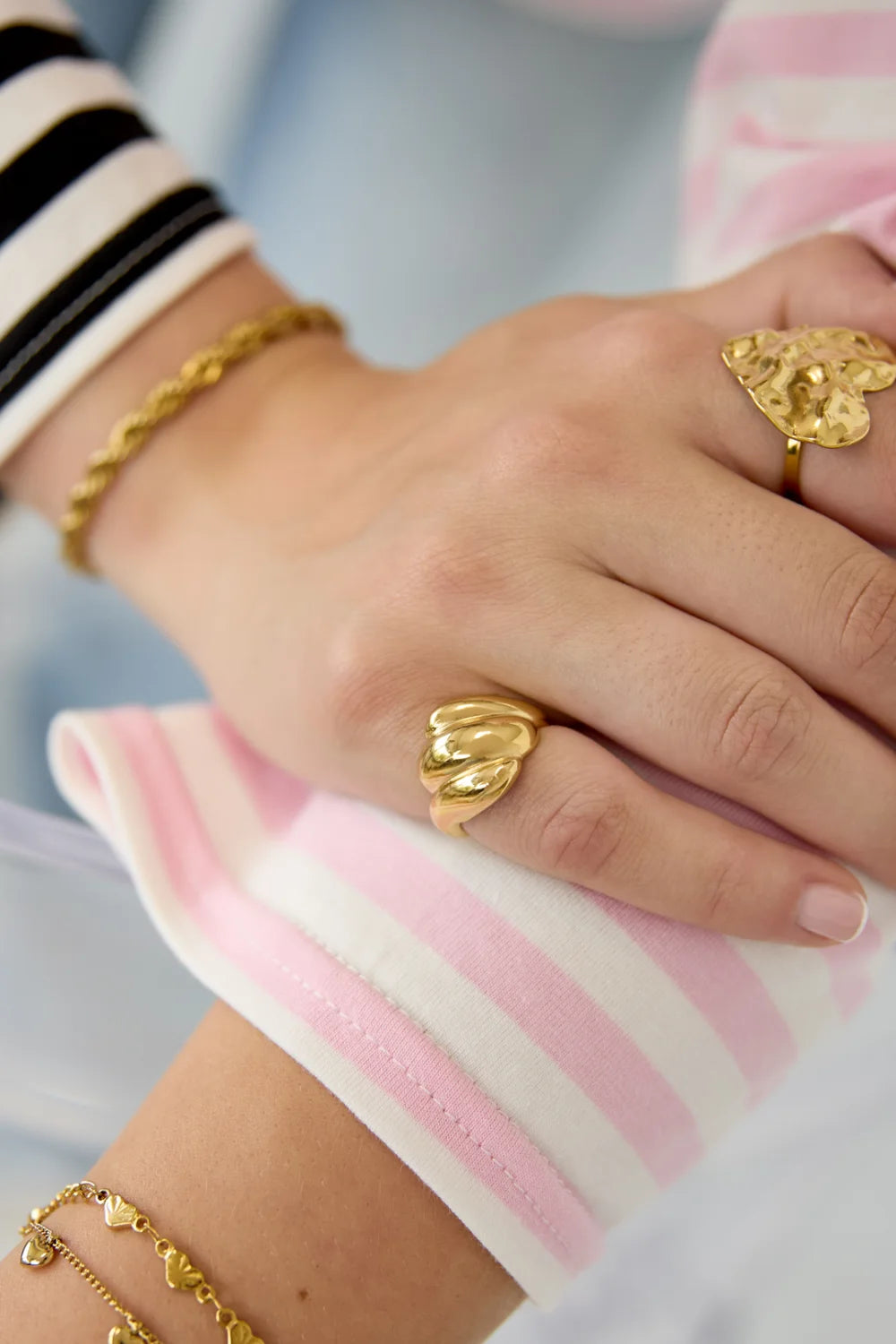 Ring bold bubble