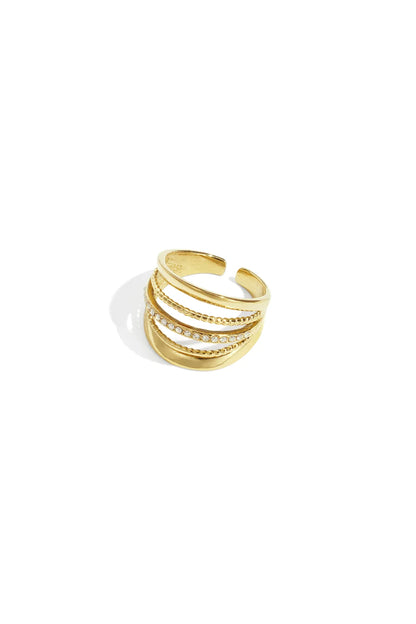 Ring double twinkle