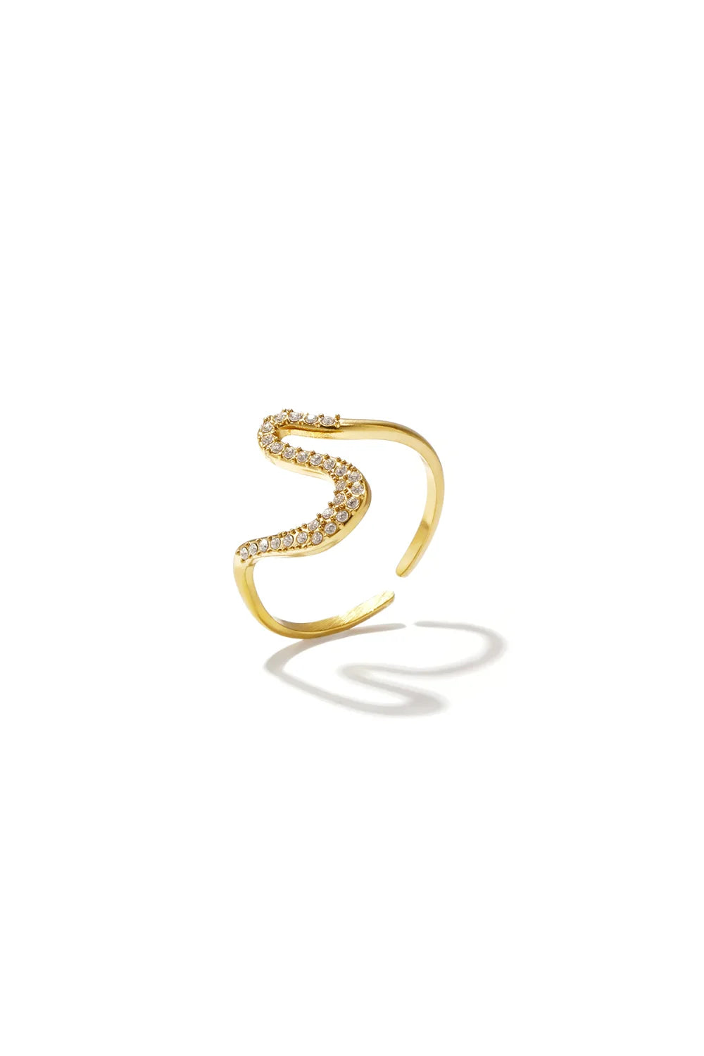 Ring sparkle wave