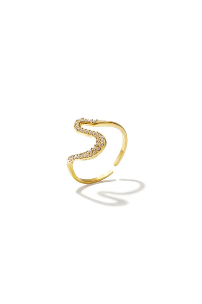Ring sparkle wave