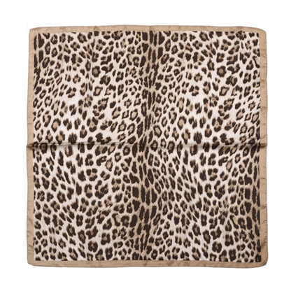 Sjaaltje panterprint - beige