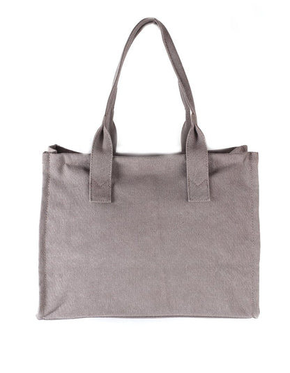 Tote Bag Shopper - olijfgroen