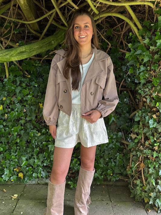 Trenchcoat - camel
