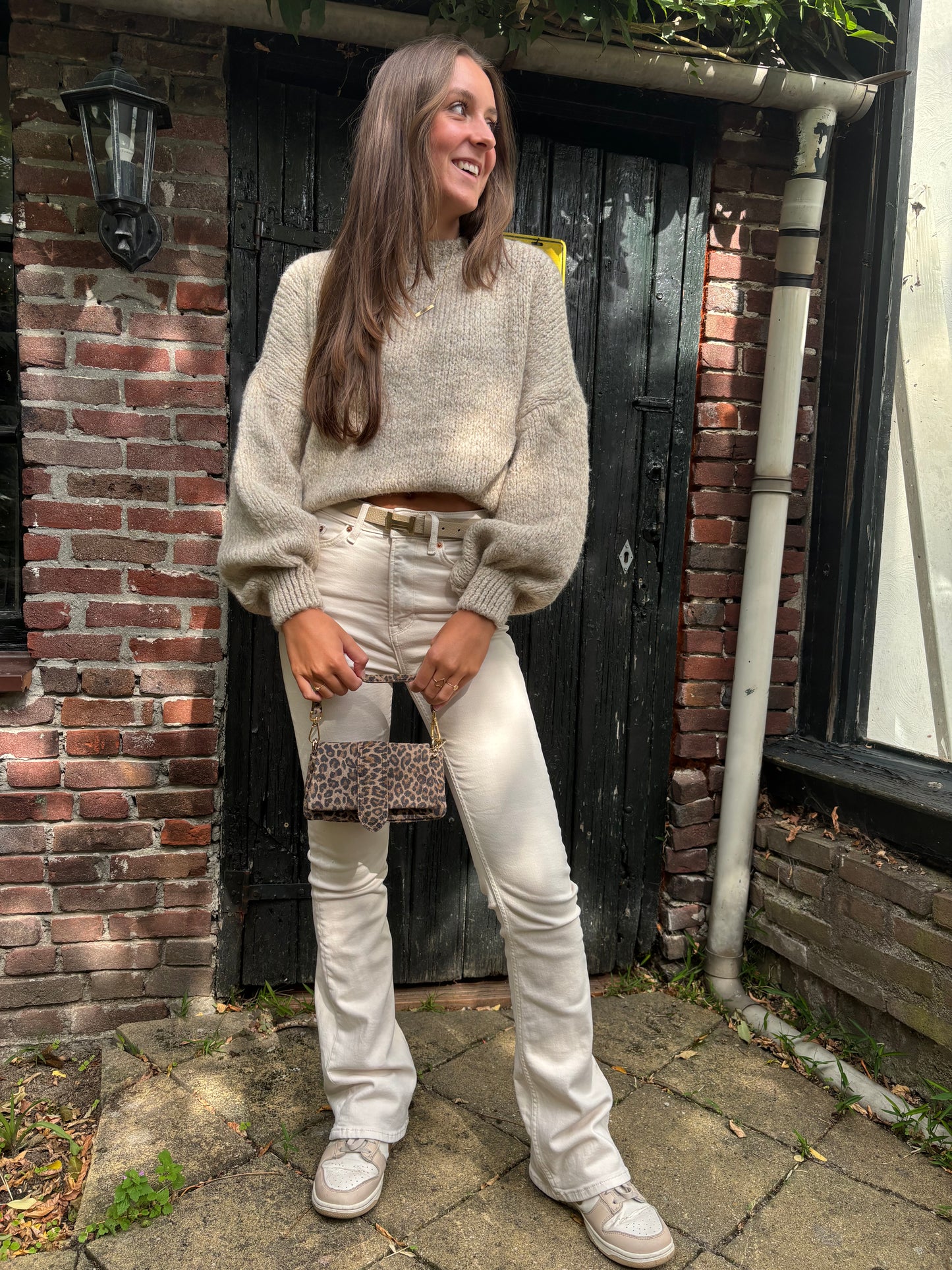 Zara comfy knit - beige