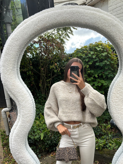 Zara comfy knit - beige