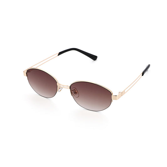 🎁 Zonnebril gouden details - zwart (100% off)