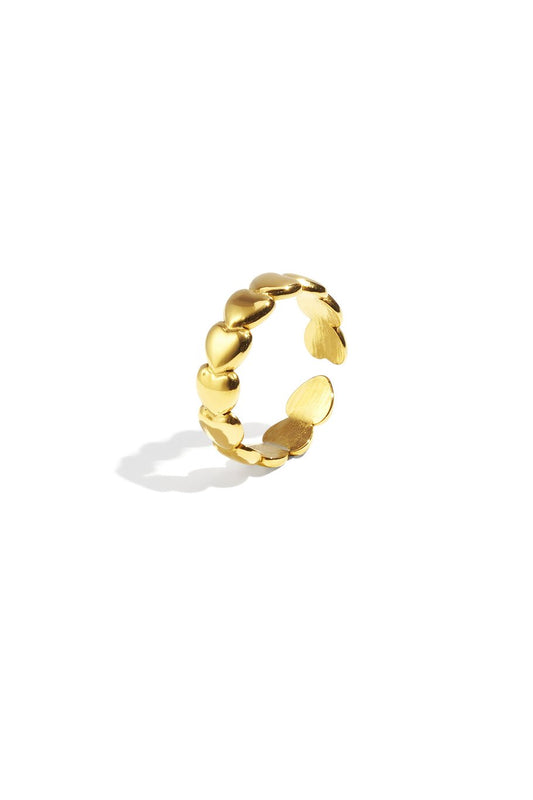 Ring full hearts